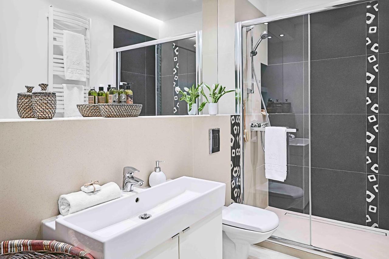 Irs Royal Apartments Apartamenty Irs Nadmorski Dwor Gdańsk Kültér fotó